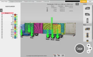 3PL - EasyCargo, un programa para planificar la carga en camiones