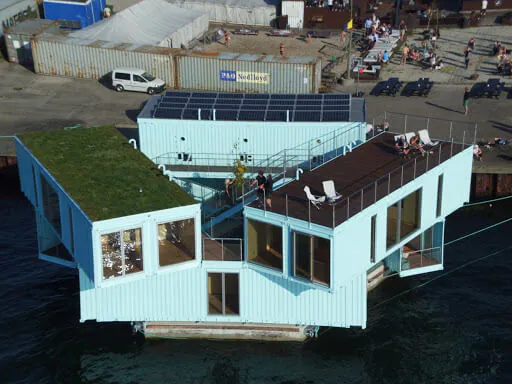  Students Urban Rigger dormitory in Danish Copenhagen; truck and container load planning software