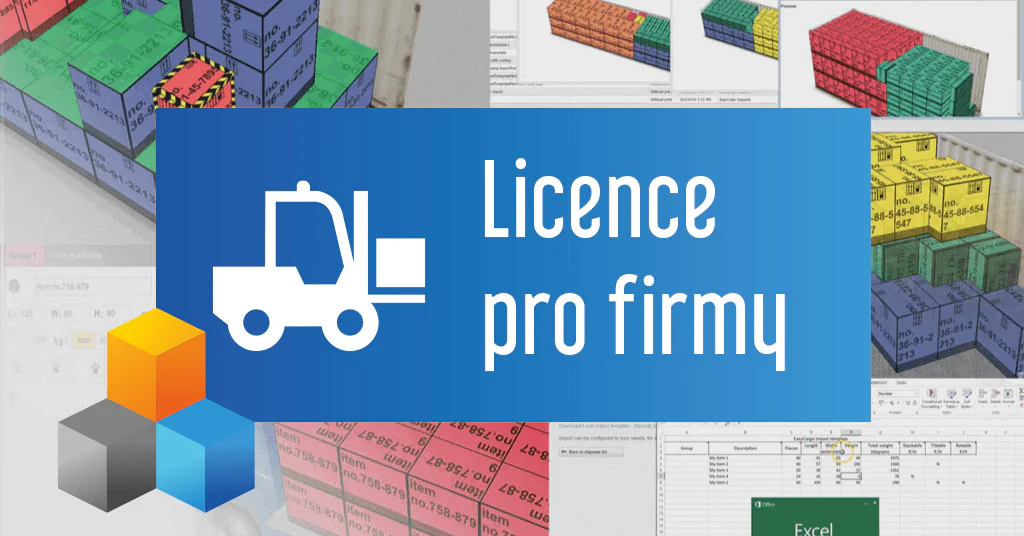 Licence pro firmy