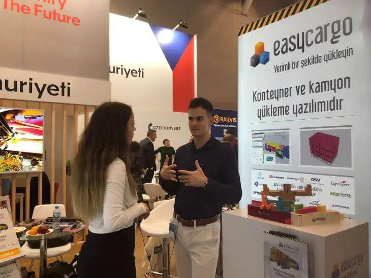 EasyCargo at the fair in Istanbul