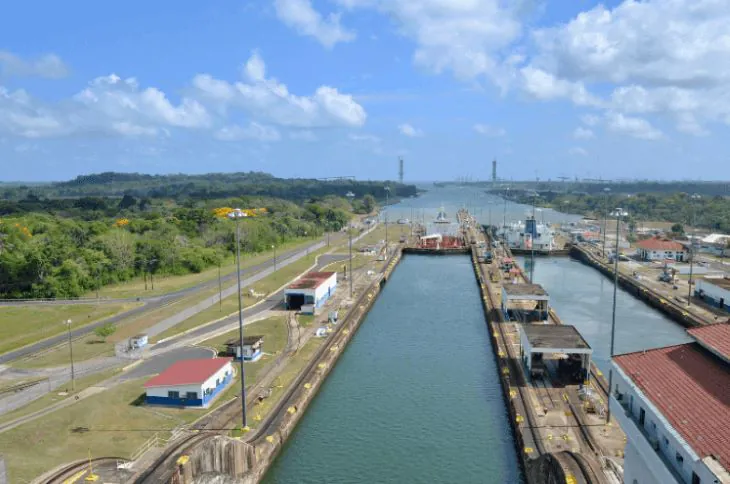 Del agua en Panamá