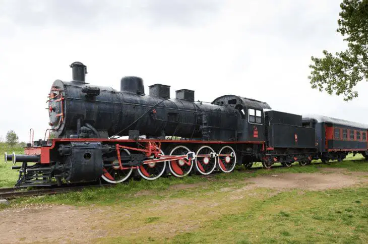 A era de ouro do transporte ferroviário