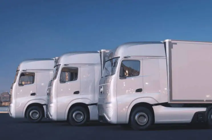 Caminhões de entrega autônomos​