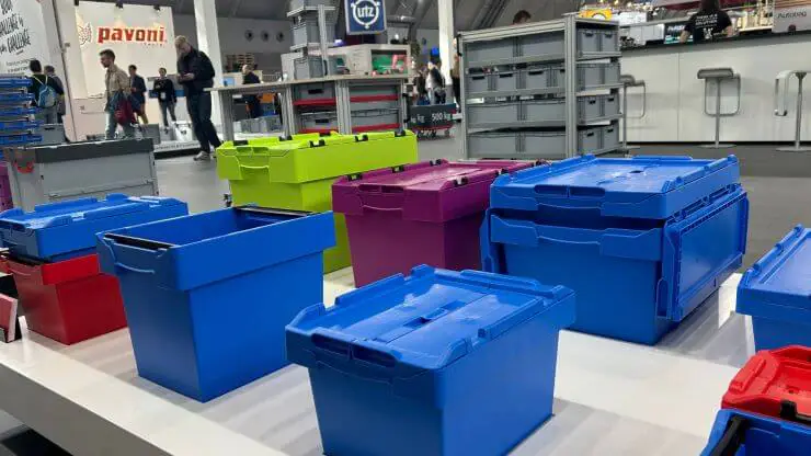 Logimat KLT boxes