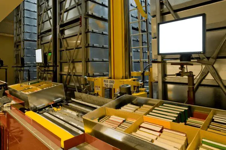 Sistemas Automáticos de Armazenamento e Recuperação