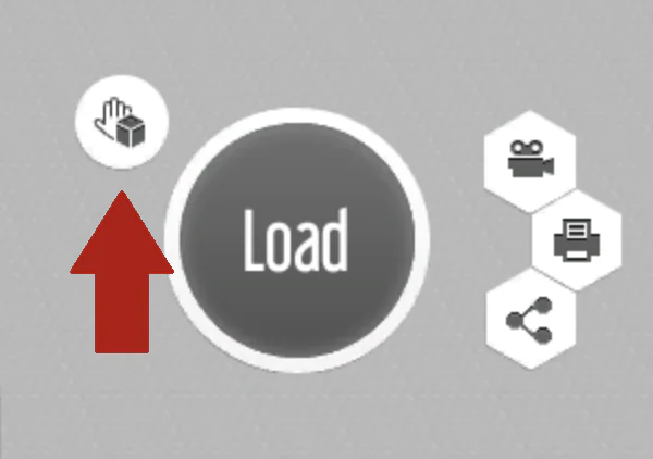 Immagine di come avviare il caricamento manualmente senza utilizzare il calcolo automatico del software di caricamento EasyCargo