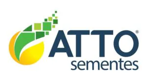 Logo da ATTO Sementes, líder no mercado de sementes no Brasil