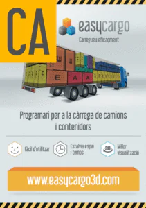 EasyCargo Leaflet A4 CA