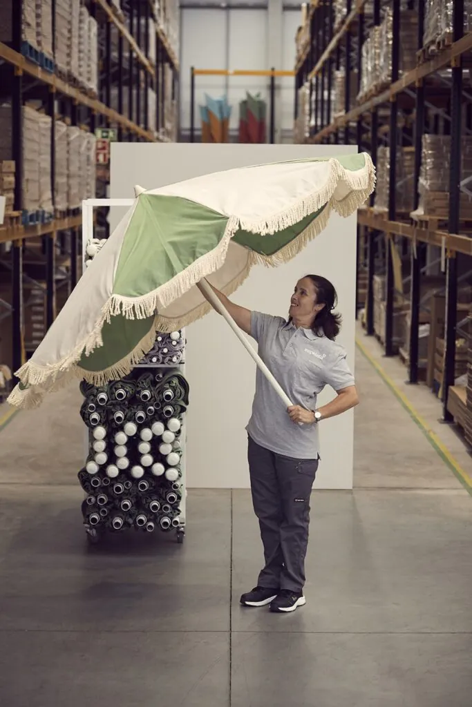 Parasoles Ezpeleta Parasoles fabricados por Ezpeleta.