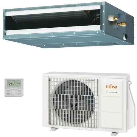 Unidades de aire acondicionado de la serie KL de Fujitsu distribuidas por Eurofred Chile.
