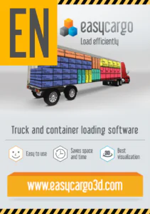 EasyCargo Load Planning Leaflet A4 EN