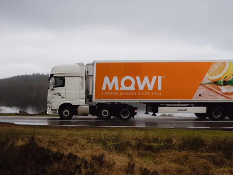 Mowi optymalizuje przestrzeń w naczepach dzięki oprogramowaniu EasyCargo