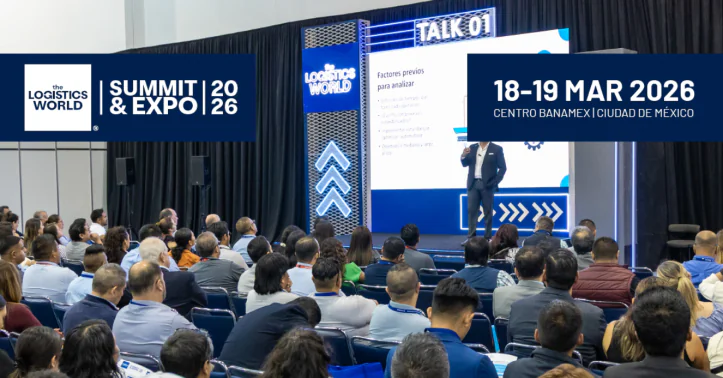 EasyCargo will be at The Logistics World | Summit & Expo 2026 in Mexico