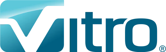 Logotipo de la empresa mexicana Vitro