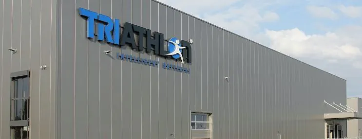 Triathlon Batterien factory in Glauchau, Germany
