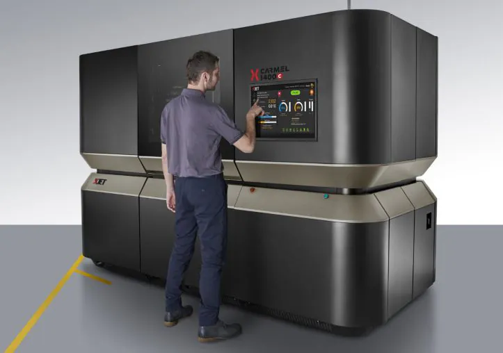 A high-quality ceramic 3D printer offering high productivity and the ability to&nbsp;produce complex designs.