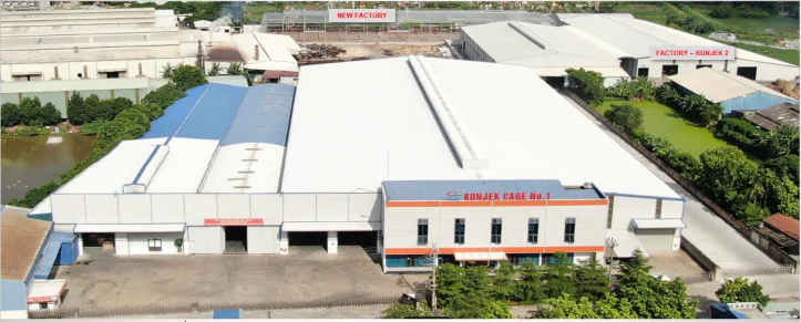 Nhà máy Kunjek Cage No.1 Cơ sở sản xuất và trụ sở chính của Kunjek Cage No.1.