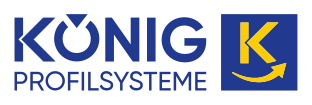 König Profilsysteme Firmenlogo